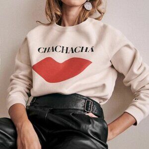 Sézane x Bobo Choses Chachacha Sweatshirt Size M